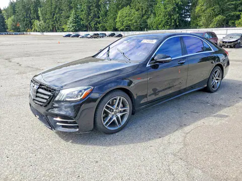 WDDUG8GB5KA429236 — 2019 Mercedes-Benz S, Вандализм (Vandalism), фото до ремонта