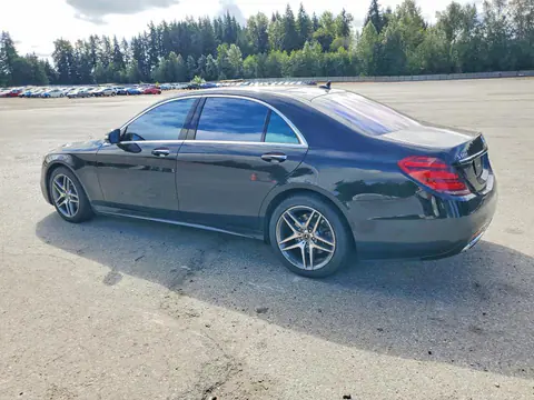 2019 Mercedes-Benz S VIN WDDUG8GB5KA429236 фото 2