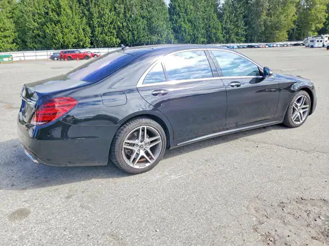 2019 Mercedes-Benz S VIN WDDUG8GB5KA429236 фото 3