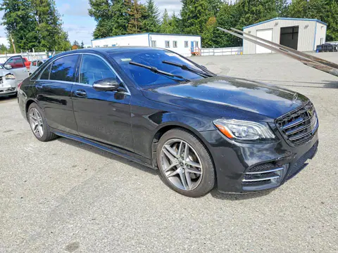 2019 Mercedes-Benz S VIN WDDUG8GB5KA429236 фото 4