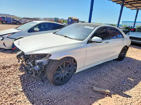 W1KUG8DB3LA564186 — 2020 Mercedes-Benz S, Передняя часть (Front End), фото до ремонта