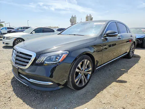 WDDUG6GB7LA525620 — 2020 Mercedes-Benz S, Задняя часть (Rear End), фото до ремонта