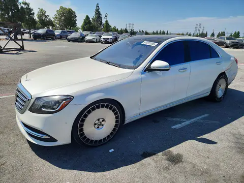W1KUG8DB9LA567108 — 2020 Mercedes-Benz S, Задняя часть (Rear End), фото до ремонта