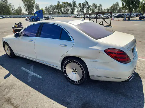 2020 Mercedes-Benz S VIN W1KUG8DB9LA567108 фото 2