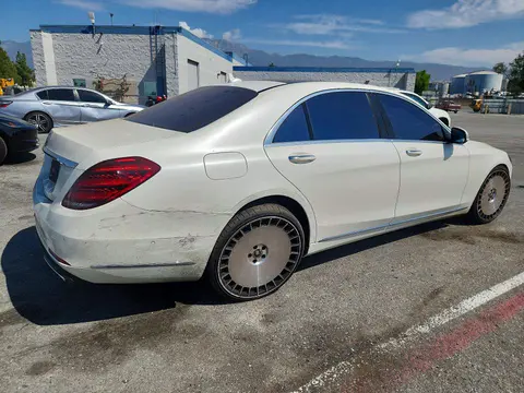 2020 Mercedes-Benz S VIN W1KUG8DB9LA567108 фото 3