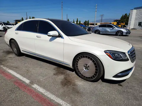 2020 Mercedes-Benz S VIN W1KUG8DB9LA567108 фото 4