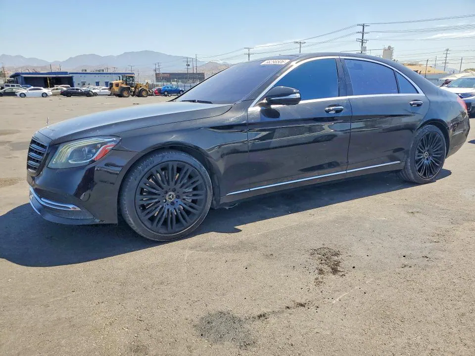2020 Mercedes-Benz S VIN W1KUG8DBXLA562001 фото 1