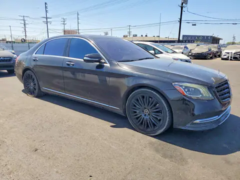 2020 Mercedes-Benz S VIN W1KUG8DBXLA562001 фото 4