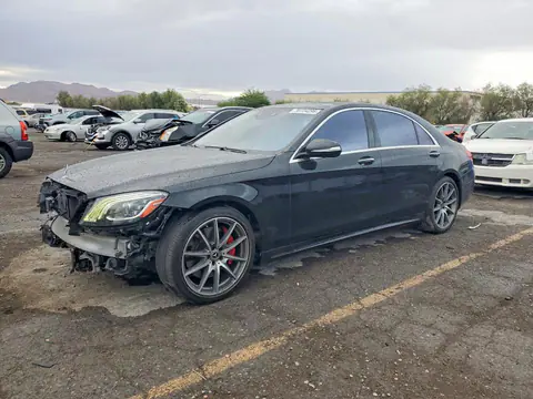 2020 Mercedes-Benz S VIN WDDUG8DB2LA519112 фото 1