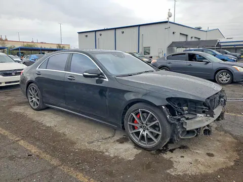 2020 Mercedes-Benz S VIN WDDUG8DB2LA519112 фото 4