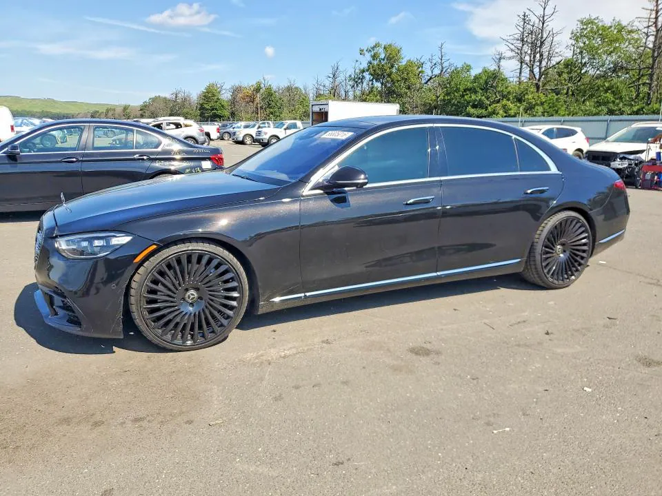 2021 MERCEDES-BENZ S VIN W1K6G7GB3MA016625 фото 1