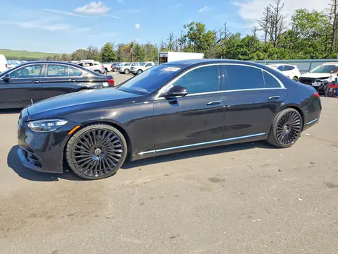 W1K6G7GB3MA016625 — 2021 Mercedes-Benz S, Передняя часть (Front End), фото до ремонта