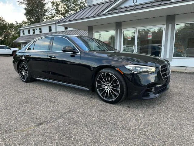 2021 MERCEDES-BENZ S VIN W1K6G7GB6MA051031 фото 1