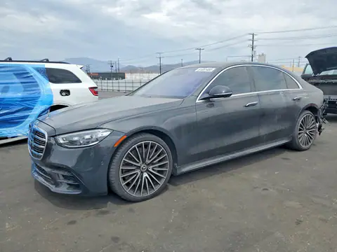 W1K6G6DB3NA165925 — 2022 Mercedes-Benz S, Задняя часть (Rear End), фото до ремонта
