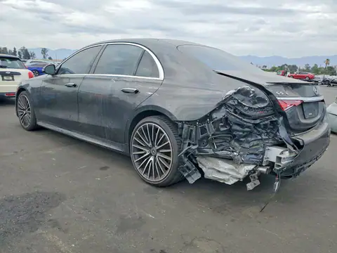 W1K6G6DB3NA165925 — 2022 Mercedes-Benz S, фото 2 с аукциона Copart 30.09.2026, Задняя часть