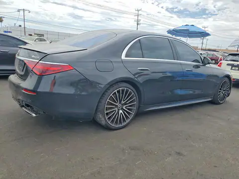 W1K6G6DB3NA165925 — 2022 Mercedes-Benz S, фото 3 с аукциона Copart 30.09.2026, Задняя часть