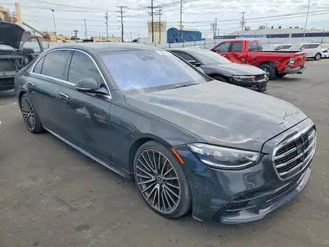 W1K6G6DB3NA165925 — 2022 Mercedes-Benz S, фото 4 с аукциона Copart 30.09.2026, Задняя часть