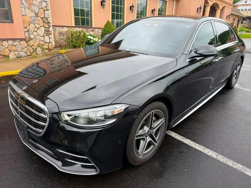 2022 MERCEDES-BENZ S VIN W1K6G6DB2NA065959 фото 1