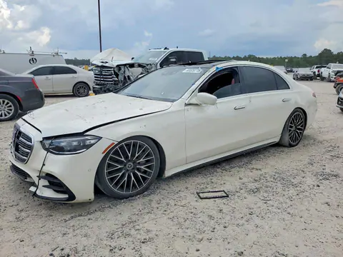 W1K6G6DB4NA105720 — 2022 Mercedes-Benz S, Повреждения со всех сторон (All Over), фото до ремонта