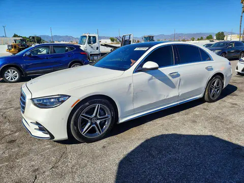 W1K6G6DB7NA066654 — 2022 Mercedes-Benz S, Боковая часть (Side), фото до ремонта