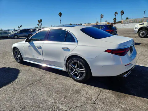 2022 Mercedes-Benz S VIN W1K6G6DB7NA066654 фото 2