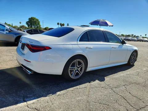 2022 Mercedes-Benz S VIN W1K6G6DB7NA066654 фото 3