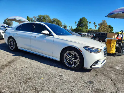 2022 Mercedes-Benz S VIN W1K6G6DB7NA066654 фото 4
