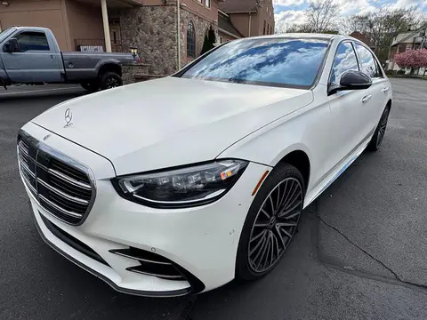 W1K6G7GB7PA182621 — 2023 Mercedes-Benz S, Мелкие вмятины и царапины (Minor Dent/Scratches), фото до ремонта
