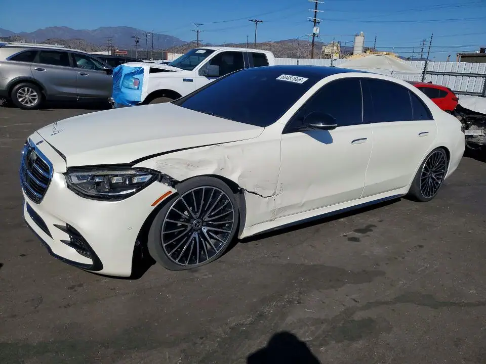 W1K6G7GB3PA203674 Mercedes-Benz S 2023 — повреждение Передняя часть, фото до ремонта