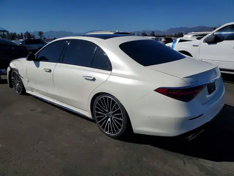 W1K6G7GB3PA203674 — 2023 Mercedes-Benz S, фото 2 с аукциона Copart 05.10.2026, Передняя часть