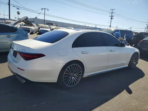 W1K6G7GB3PA203674 — 2023 Mercedes-Benz S, фото 3 с аукциона Copart 05.10.2026, Передняя часть