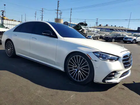 W1K6G7GB3PA203674 — 2023 Mercedes-Benz S, фото 4 с аукциона Copart 05.10.2026, Передняя часть