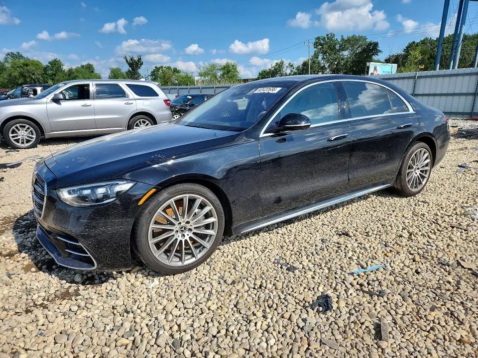 W1K6G7GB4PA175495 Mercedes-Benz S 2023 — повреждение Подтопление, фото до ремонта