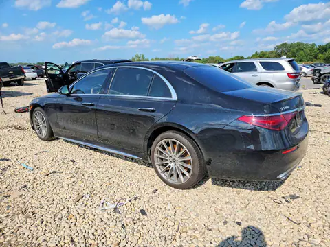 W1K6G7GB4PA175495 — 2023 Mercedes-Benz S, фото 2 с аукциона Copart 30.09.2026, Подтопление