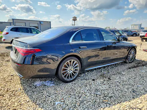 W1K6G7GB4PA175495 — 2023 Mercedes-Benz S, фото 3 с аукциона Copart 30.09.2026, Подтопление