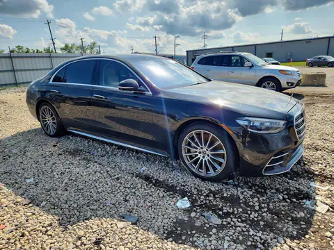 W1K6G7GB4PA175495 — 2023 Mercedes-Benz S, фото 4 с аукциона Copart 30.09.2026, Подтопление
