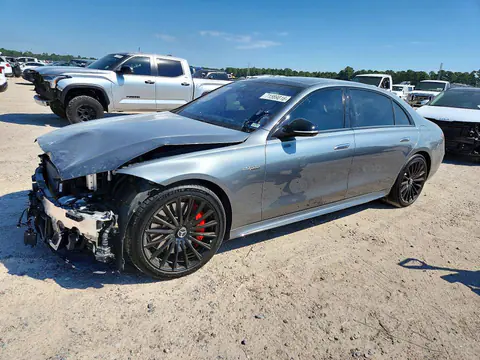 W1K6G8CB4RA291326 — 2024 Mercedes-Benz S, Передняя часть (Front End), фото до ремонта