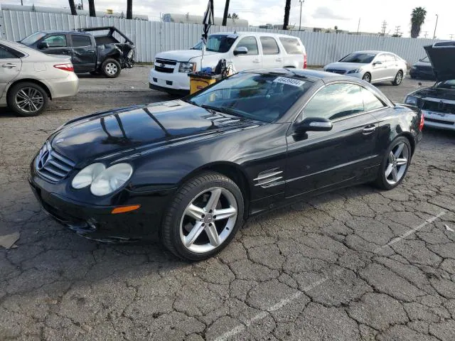 2004 MERCEDES-BENZ SL 500 VIN WDBSK75F14F067412 фото 1