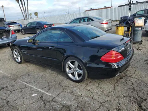 2004 MERCEDES-BENZ SL 500 VIN WDBSK75F14F067412 фото 2