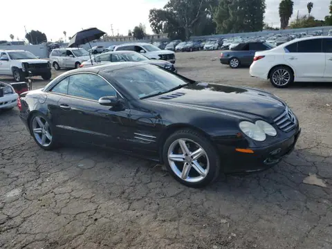 2004 MERCEDES-BENZ SL 500 VIN WDBSK75F14F067412 фото 4