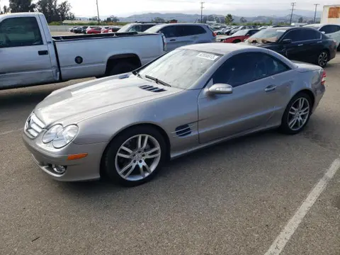 WDBSK71F67F117893 — 2007 Mercedes-Benz SL 550, Передняя часть (Front End), фото до ремонта