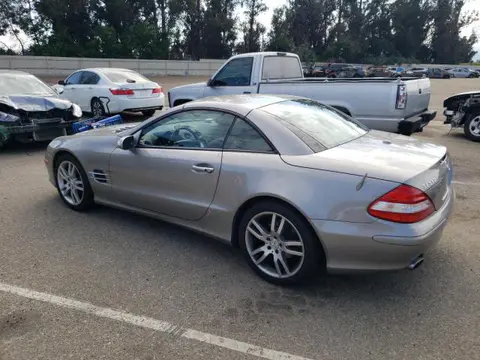 2007 MERCEDES-BENZ SL 550 VIN WDBSK71F67F117893 фото 2
