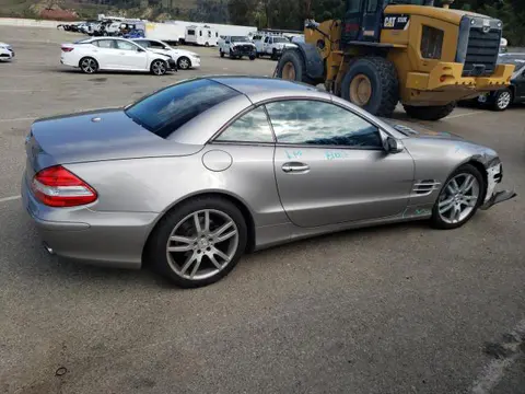 2007 MERCEDES-BENZ SL 550 VIN WDBSK71F67F117893 фото 3