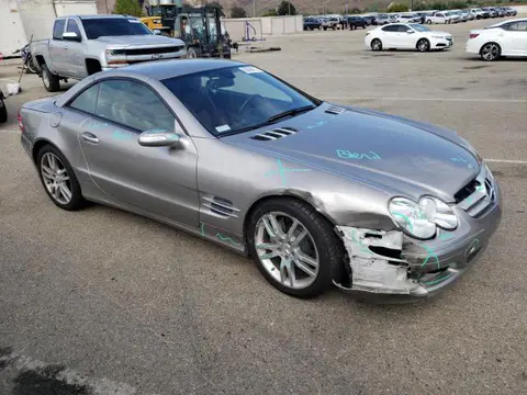 2007 MERCEDES-BENZ SL 550 VIN WDBSK71F67F117893 фото 4