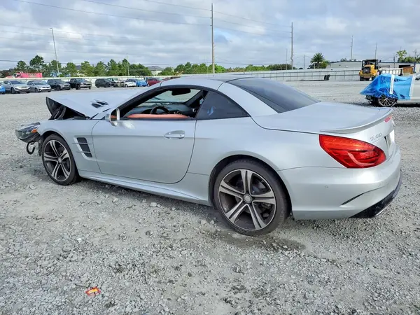 WDDJK6GA1HF043728 — 2017 Mercedes-Benz SL-Klasse, фото 2 с аукциона Copart, Передняя часть