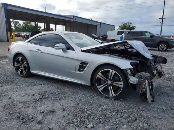 WDDJK6GA1HF043728 — 2017 Mercedes-Benz SL-Klasse, фото 4 с аукциона Copart, Передняя часть
