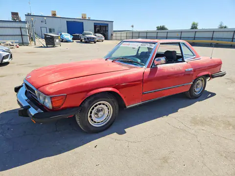 10704412058527 — 1980 Mercedes-Benz SL SL450, Мелкие вмятины и царапины (Minor Dent/Scratches), фото до ремонта