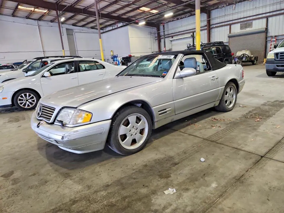 2000 MERCEDES-BENZ SL VIN WDBFA68F3YF190810 фото 1
