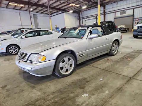 2000 MERCEDES-BENZ SL VIN WDBFA68F3YF190810 фото 1