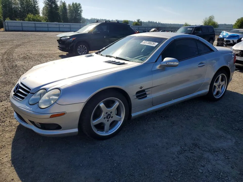 2003 MERCEDES-BENZ SL VIN WDBSK75F03F052379 фото 1